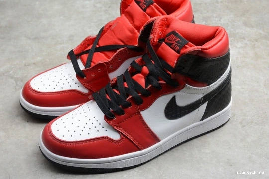 Black Retro CD0461-016 Jordan 1 Satin (W) Toe CD0461-016 High 0103